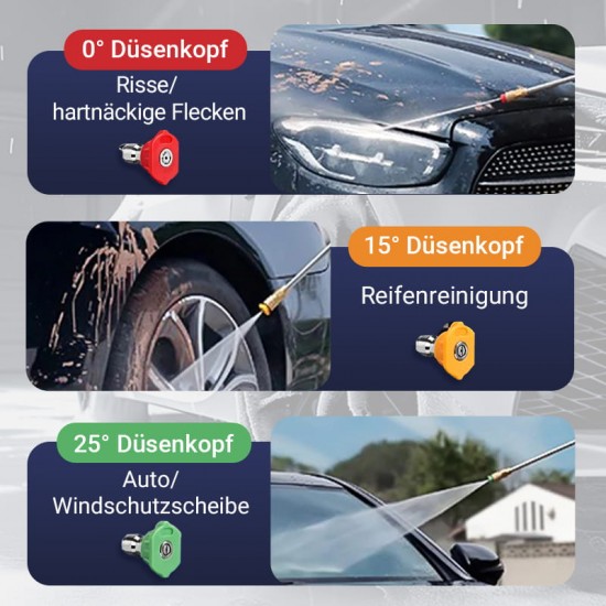  kostenloser Versand Hochdruckreiniger-Stab-Set mit 4000 PSI