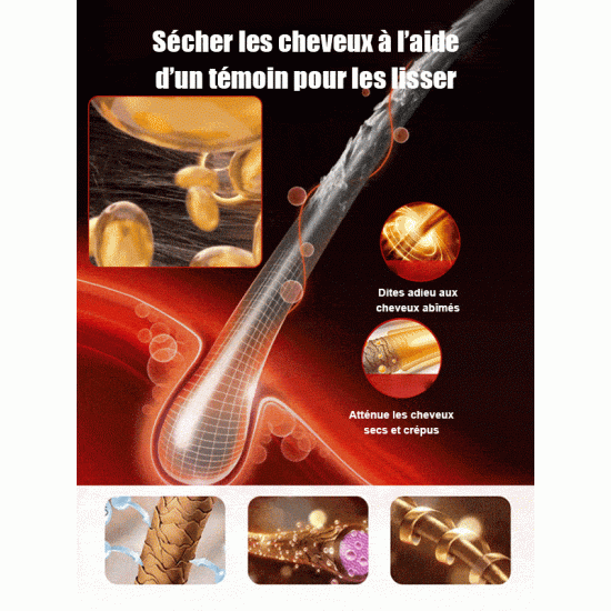 Keratin-Haarspülung zur Revitalisierung des Haares