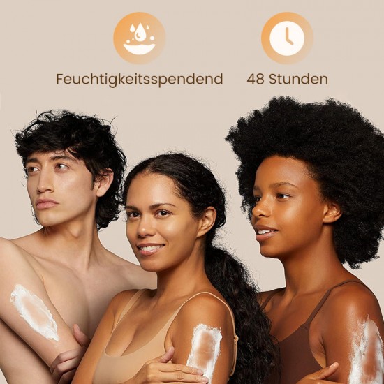 Intensiv feuchtigkeitsspendende, nicht-fettende Krperlotion