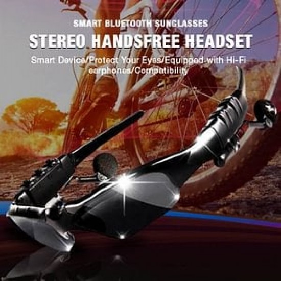 HEISSER ANGEBOT 45% RABATTKabellose Sport-Bluetooth-Polarbrille