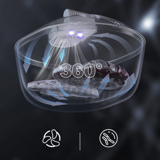 Lebensmittelkonservierung Defroster