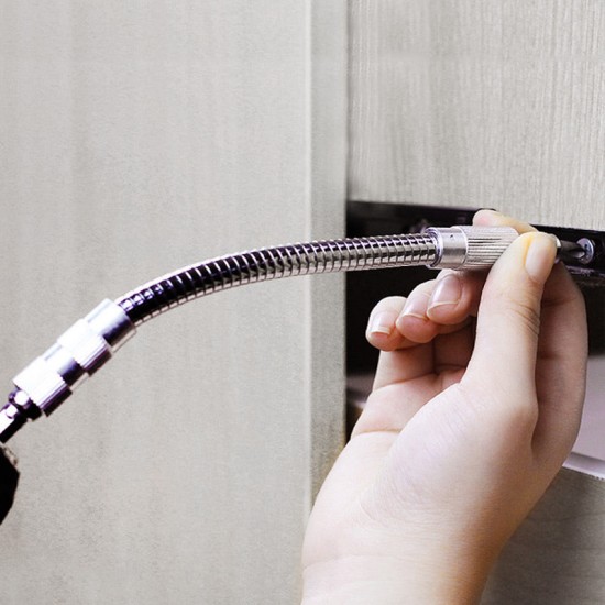 Bunte Sechskantschaft Metall universal biegsame Welle variabel Schraubendreher Bit Verbindung Verlngerungsstange