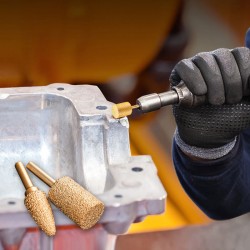 Diamant-Schleifkopf gelteter Guss-Schleifkopf（50%OFF）