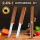 2-in-1 Doppelmesser-Set