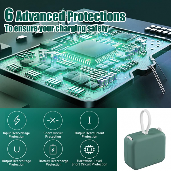 2024 Heier Verkauf-Mini-Powerbank und Telefonhalter