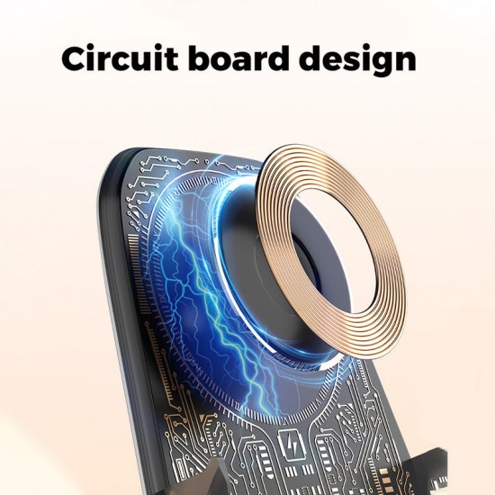 100W Magnetisches Schnellladegert für kabelloses Aufladen Set