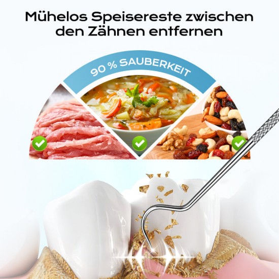  Edelstahl Zahnstocher Set | Hygienisch & Langlebig 
