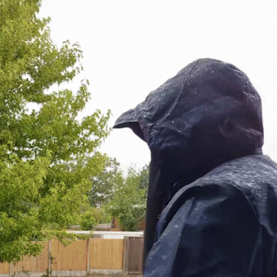 Einfarbige Freizeitjacken, wasser- und winddichte Mntel, Windjacken mit Kapuze