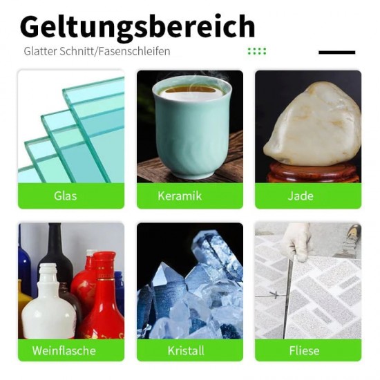 Multifunktionales Dediziertes Diamantsgeblatt