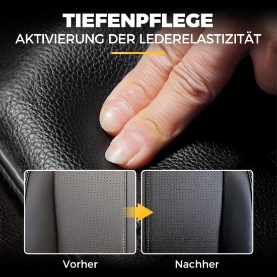  Heier Verkauf 50% OFF  Führende Reinigungs- und Pflegecreme &Reinigungspaste für Lederpflege