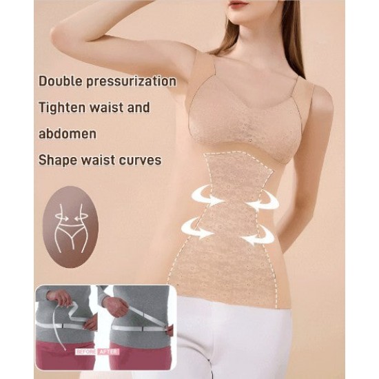 Mit BrustpolsterVersatile Heating Waist Protection Vest