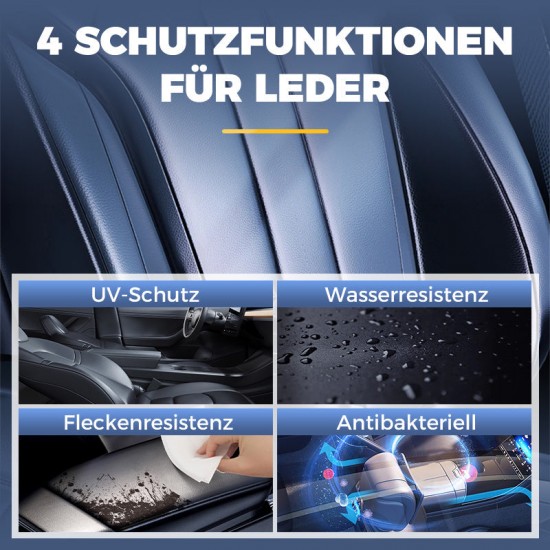  Heier Verkauf 50% OFF  Führende Reinigungs- und Pflegecreme &Reinigungspaste für Lederpflege