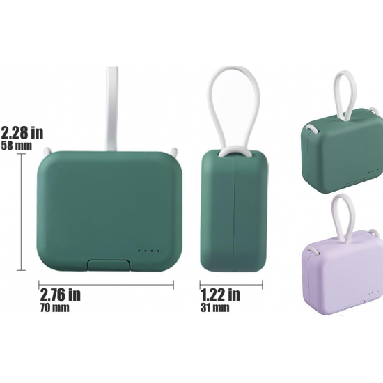 2024 Heier Verkauf-Mini-Powerbank und Telefonhalter