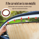 Universal Fit Magnetic Auto Seite Fenster Privatsphre Sunshade