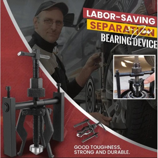 50% RABATTAbzieher/Abziehersatz mit Dreibacken