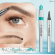 Kaufen Sie 1, erhalten Sie 1 kostenlos -Wasserdichter 3D Augenbrauenstift mit 4 Gabelspitzen