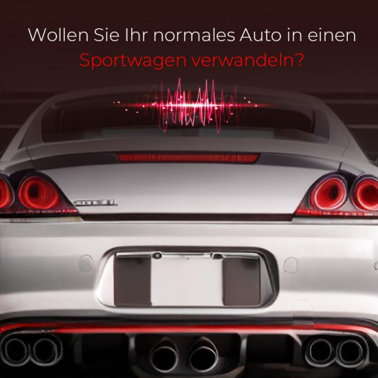 Heier VerkaufBilens eksosrr Oversized Roar Maker