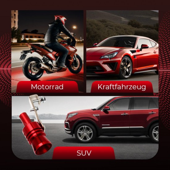 Heier VerkaufBilens eksosrr Oversized Roar Maker