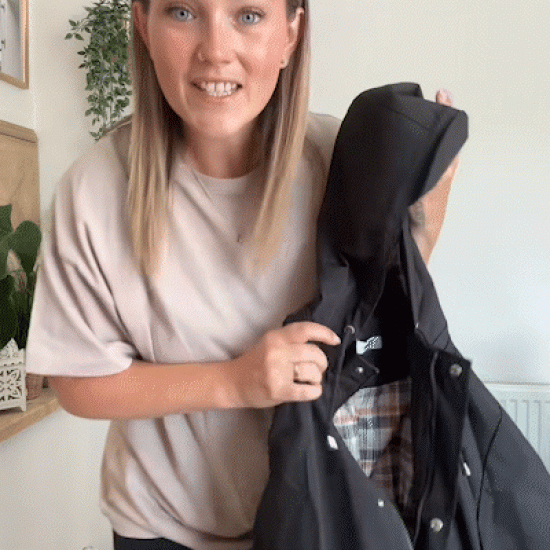 Einfarbige Freizeitjacken, wasser- und winddichte Mntel, Windjacken mit Kapuze