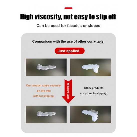 Allzweck-Schimmelentferner-Gel für Schimmel und Mehltau