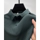 Vatertags-Spezial Mesh Ice Silk Kurzarm-T-Shirt