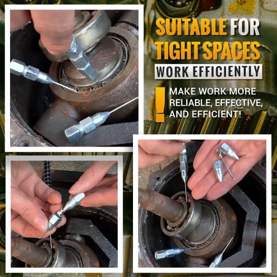 FETTPISTOLE-NADELSPITZE DES MUNDESKaufen Sie 1 Und Erhalten Sie 1 Grati