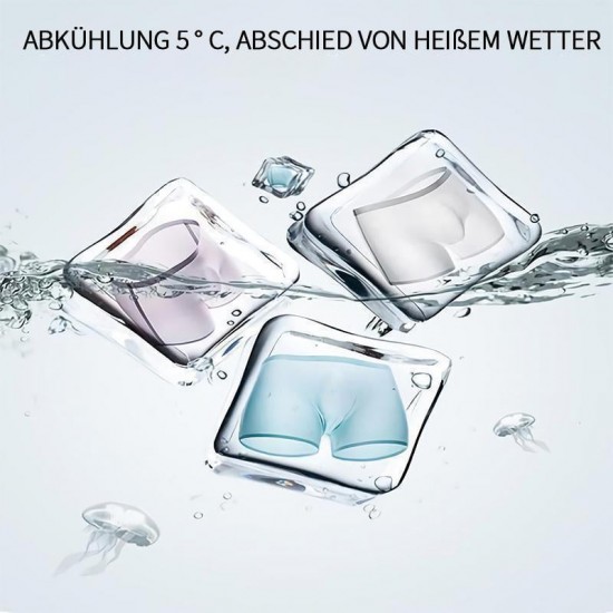 49% Rabatt für eine begrenzte Zeit Ultradünne atmungsaktive Herrenunterwsche aus Eisseide