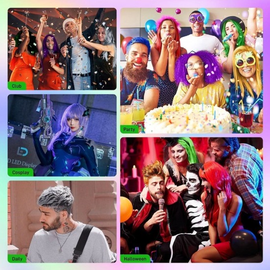 Mehr kaufen, mehr sparen 11 Farben - Sofortiges Einweg-Haarfrbewachs