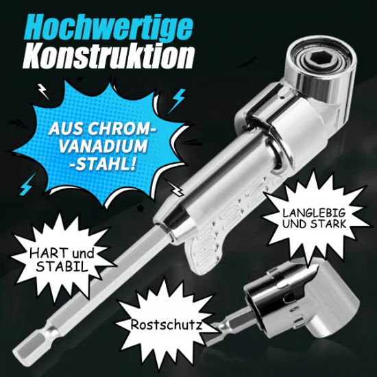 HEISSER VERKAUF 49% RABATT105-Grad-Rechtswinkeldrilladapter