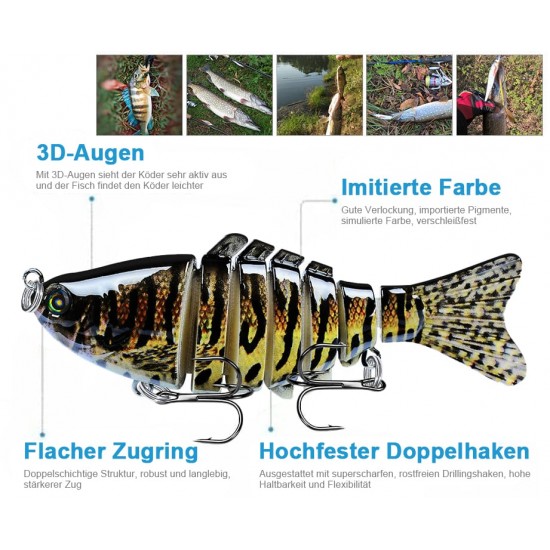 HEISSER VERKAUF 49% RABATTAngelausrüstung - Bionischer Schwimmkder