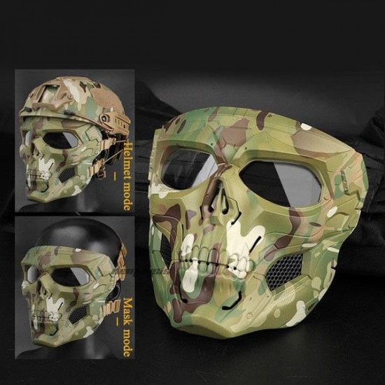Schdel-Horror-Helm-Maske - 60% RABATT