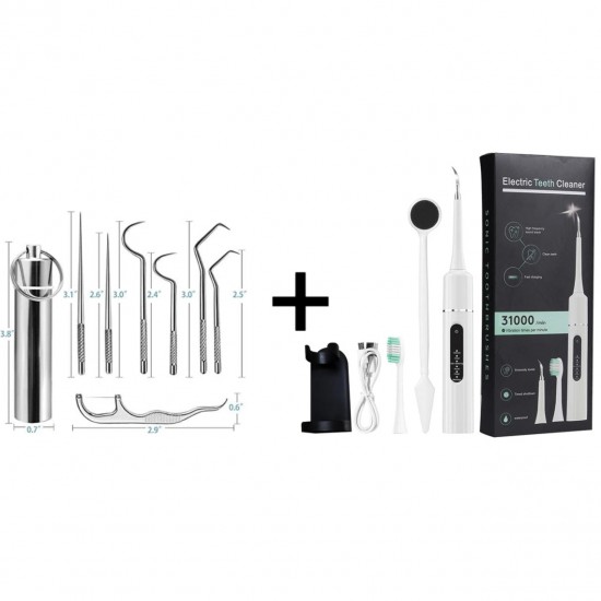  Edelstahl Zahnstocher Set | Hygienisch & Langlebig 