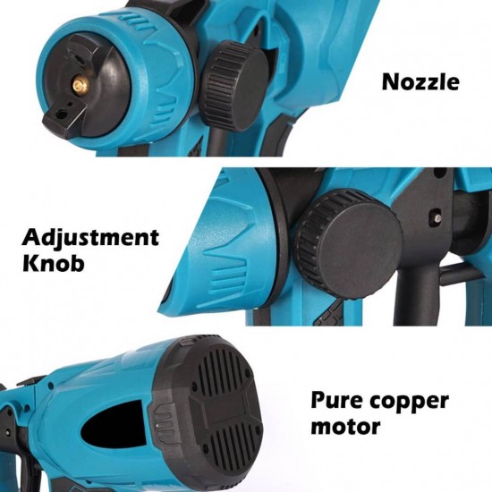 Hochdruck-Akku-Elektro-Farbspritzgert-Kostenloser Versand