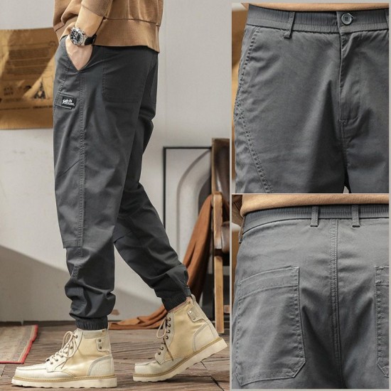 Lssige Cargo-Jogginghose für Herren