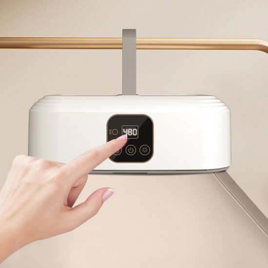 Freier Versand Tragbarer & kompakter Wschetrockner