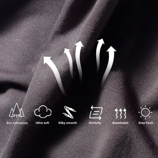 Kaufe 2, erhalte 1 gratis Einfarbige, atmungsaktive Herren-Slips mit niedriger Taille