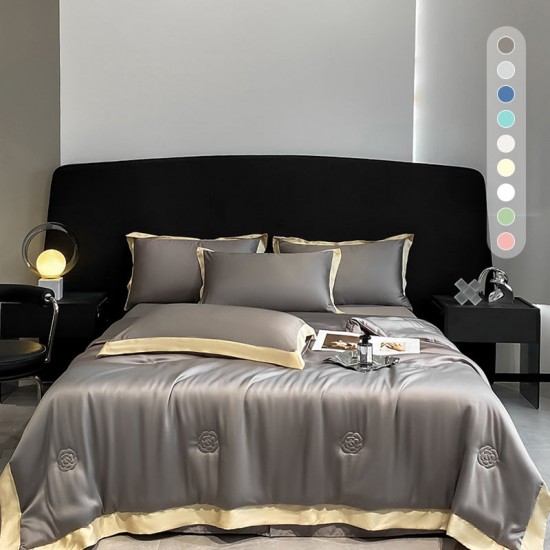 Free Versand4-teiliges Sommer-Steppdecken-Set（50% OFF）