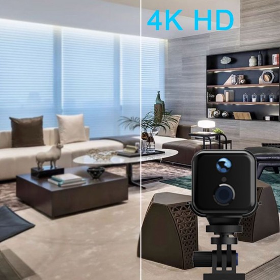 Installationsfreie intelligente kabellose WiFi-berwachungskamera