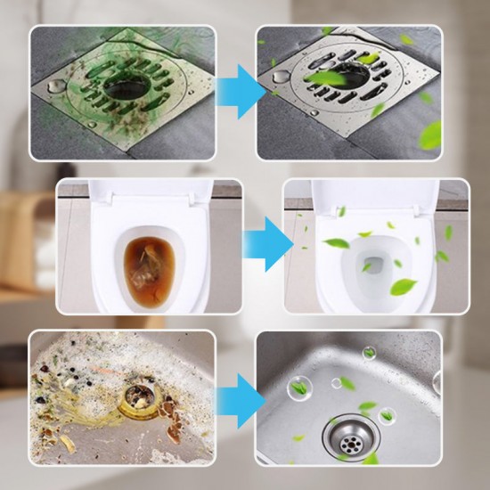 BUY 2 GET 1 FREEPowerful Cleaning Effervescent Tablets for Pipe