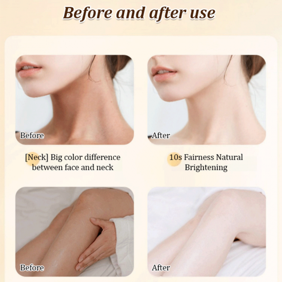 Multifunktionaler Glttender Feuchtigkeit spendender Niacinamid-Make-up-Creme.