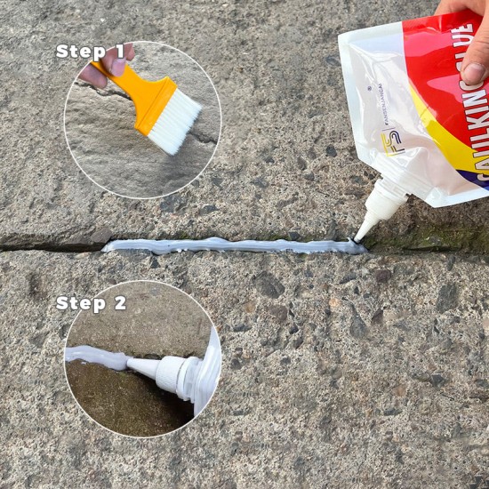 KAUFEN Sie 3 und erhalten Sie 1 gratisPlatte Beton Riss Wasserdicht Reparatur Dichtungsmittel