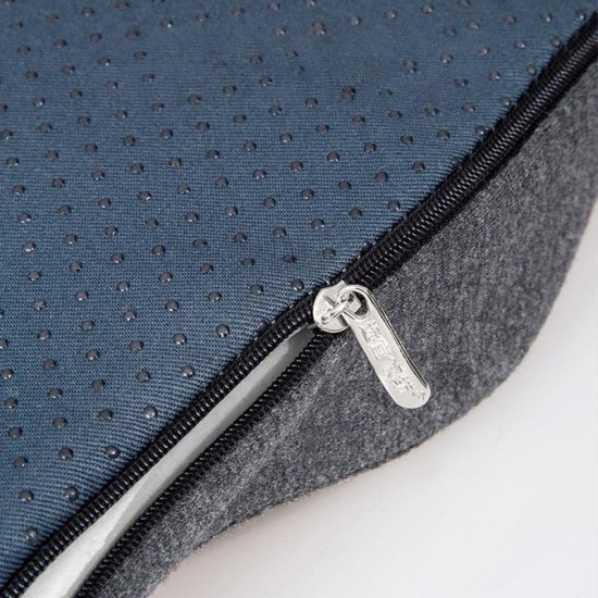 Ergonomisches U-frmiges Kissen mit langsamer Rückfederung zum Schutz der Halswirbelsule