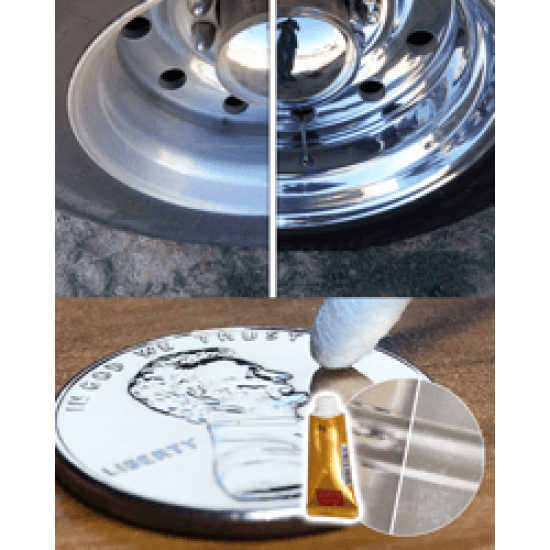 Ultimative Metall-Poliercreme