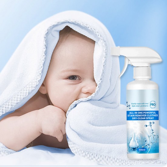 Praktisches Geschenk All-in-One leistungsstarke Fleckenentferner Kleidung Dry-Clean Spray