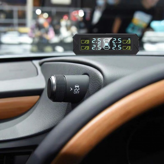 Herbstschlussverkauf – 49% Rabatt + kostenloser VersandSolarbetriebenes drahtloses berwachungssystem für den Reifendruck