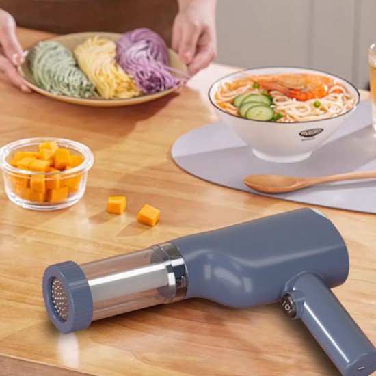 6-in-1 Cordless Handheld Electric Pasta Maker