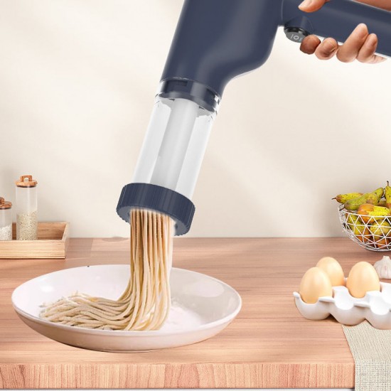 6-in-1 Cordless Handheld Electric Pasta Maker