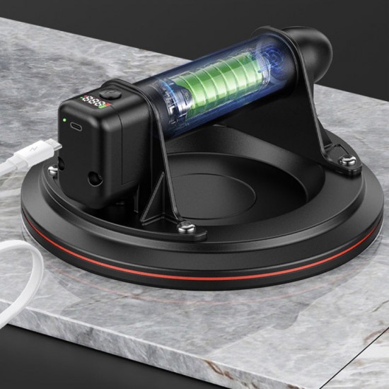 8-Zoll-Elektro-Saugnpfe zum Anheben von groem Glas/Granit/Fliesen/Fenster