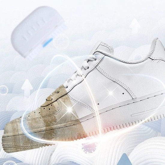 Multifunktionale Schuhbürste zum Entfernen von Flecken und Aufhellen