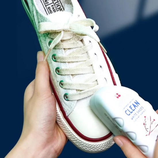 Multifunktionale Schuhbürste zum Entfernen von Flecken und Aufhellen